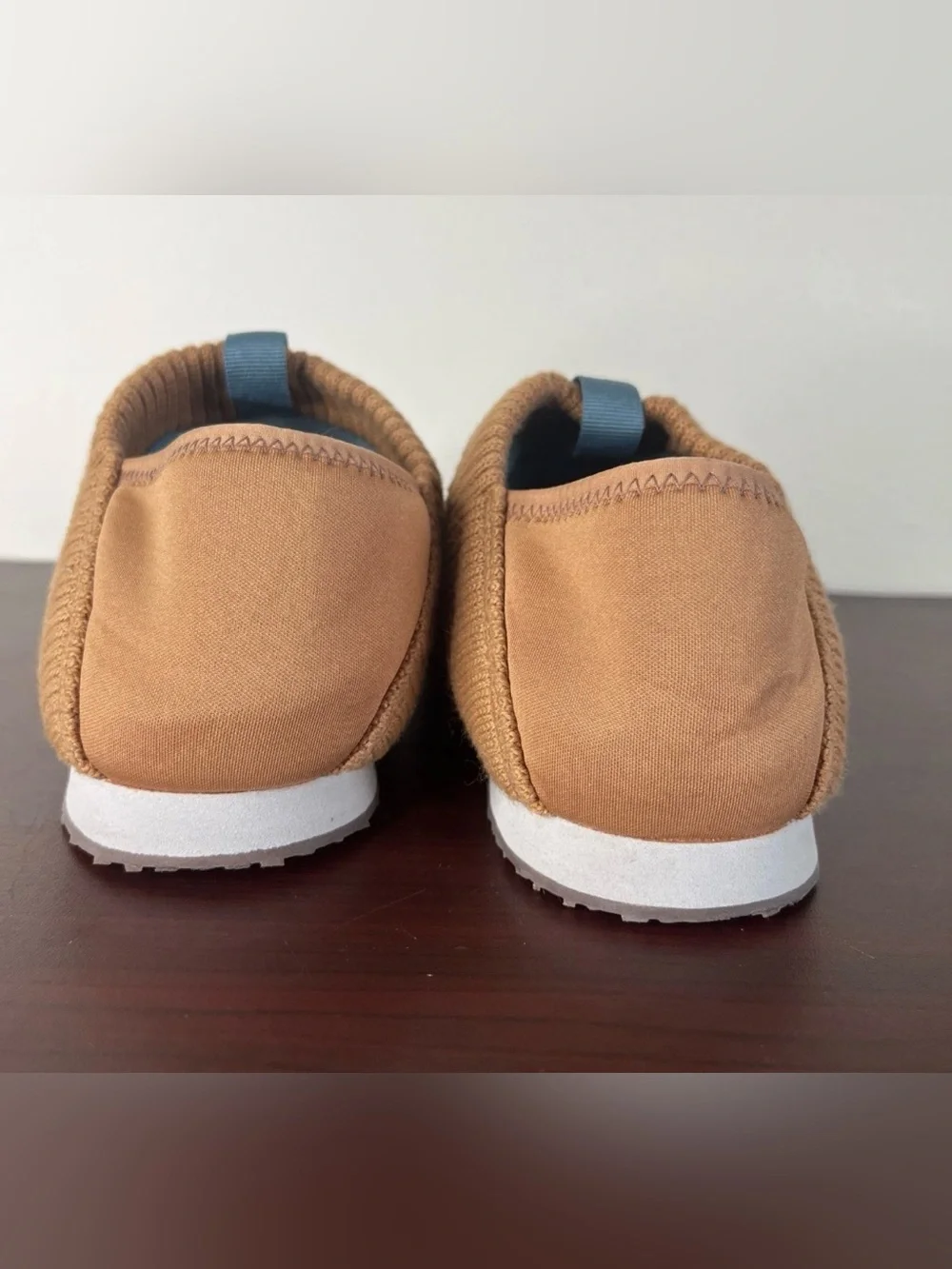 Teva Brown Slip-On Quilted Athletic Shoes (SIize 6)